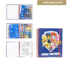 Paw Patrol Super Activiteiten Album Tekenen Kleuren Stickers