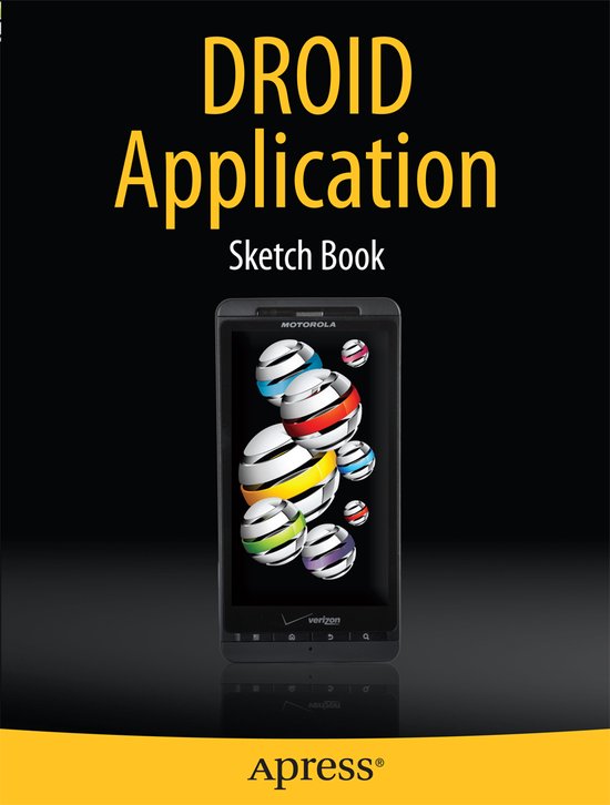 Droid Application Sketch Book - cover