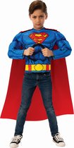Rubies - Costume Superman - Costume Enfant Superduper Held Superman - Blauw, Rouge - Taille Unique - Déguisements - Déguisements