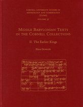 Middle Babylonian Texts in the Cornell Collections, Part 2