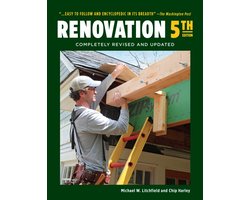 Omslag van Renovation 5th Edition: Completely Revised and Updated