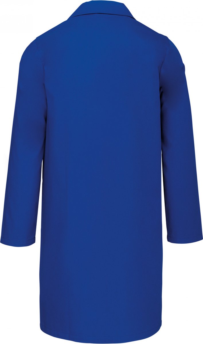 Schort/Tuniek/Werkblouse Unisex XL WK. Designed To Work Royal Blue 100% Katoen