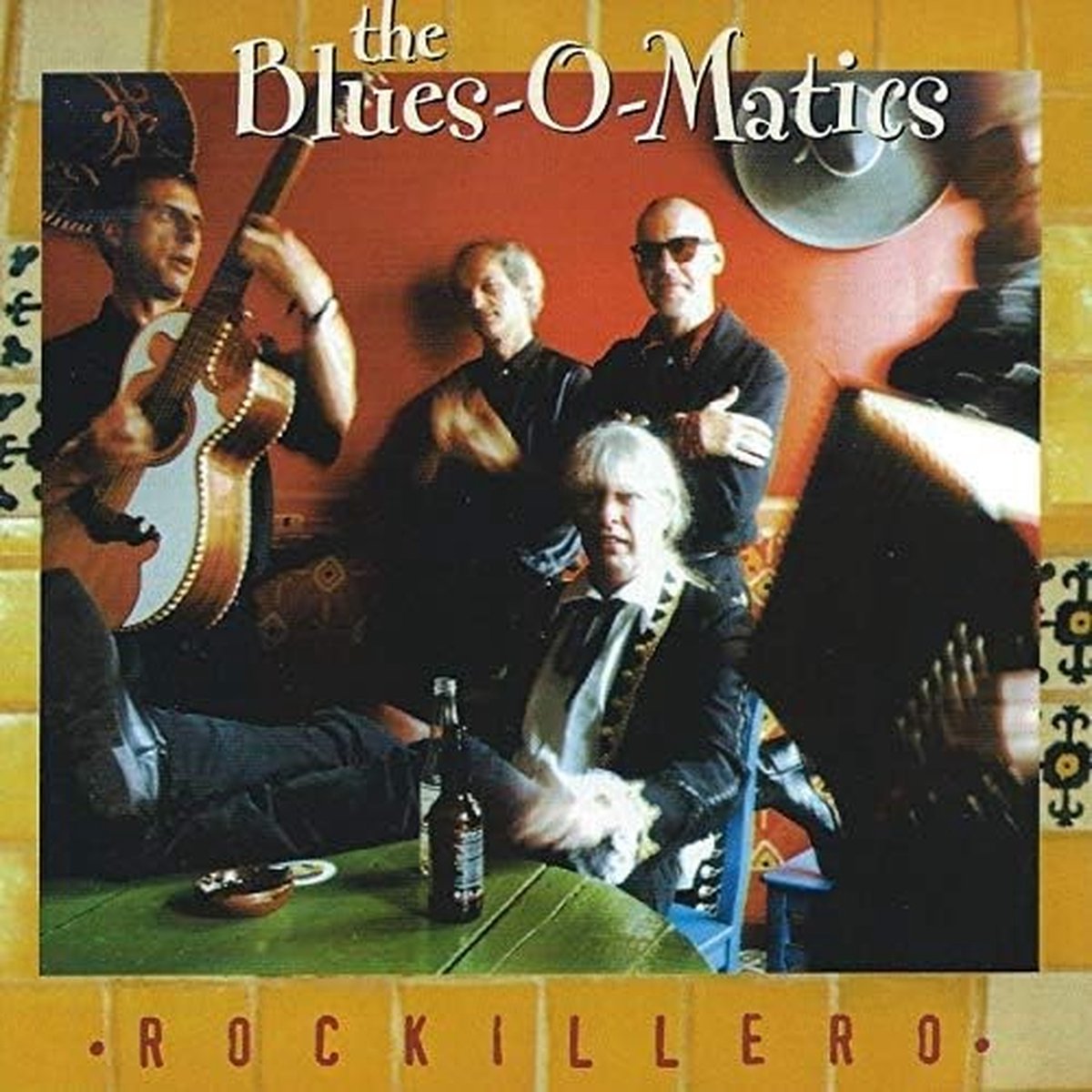 The Blues-O-Matics - Rockillero (CD)