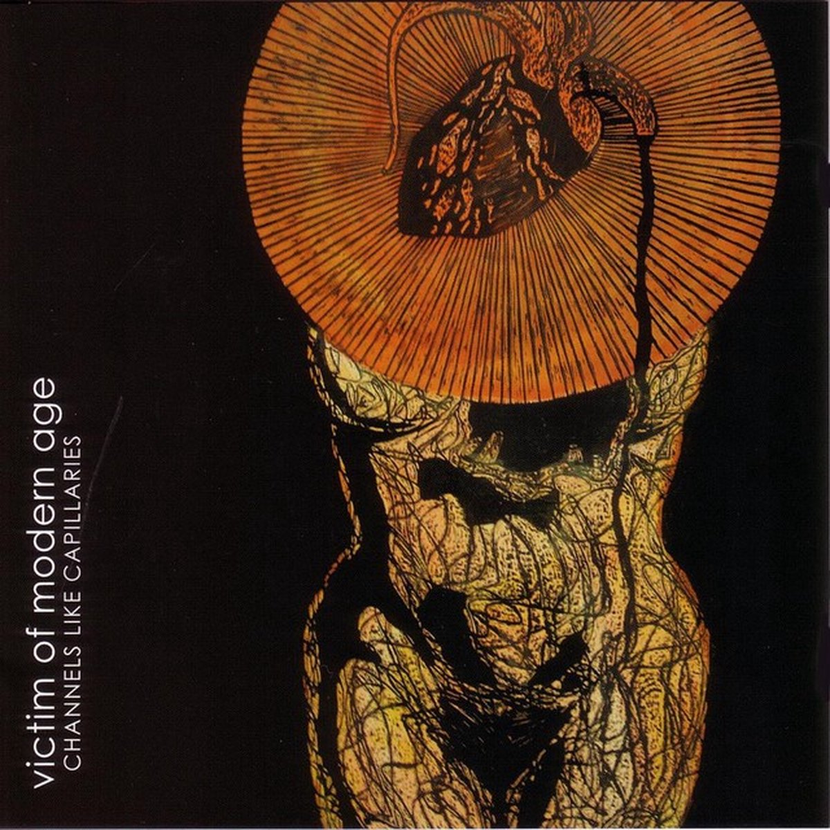 Victim Of Modern Age - Channels Like Capillaries (CD)