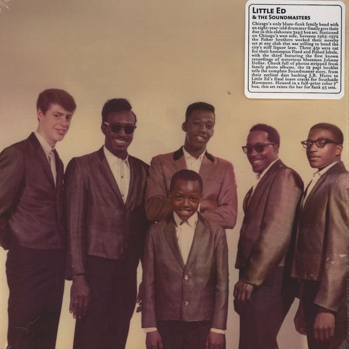 Little Ed & The Sound Masters - Little Ed & The Sound Masters (3 7" Single)