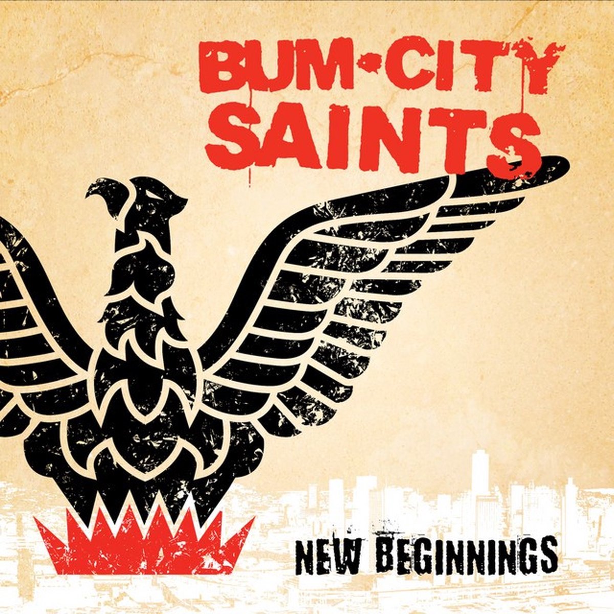 Bum City Saints - New Beginnings (7" Single) (Limited Edition) (Coloured Vinyl)