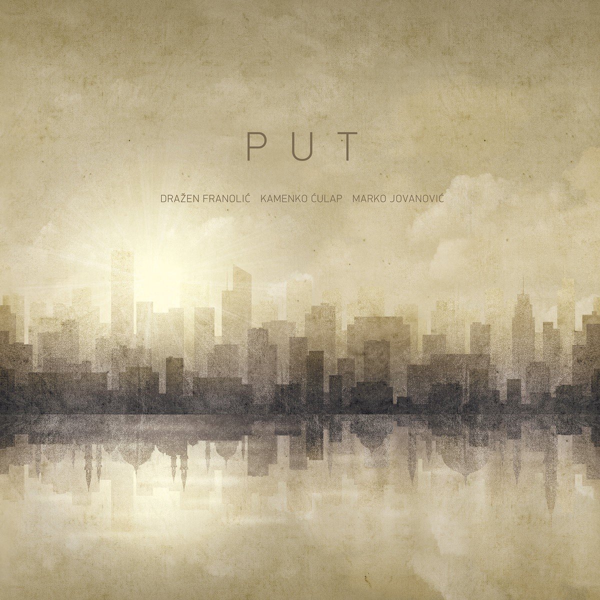 Drazen Franolic, Kamenko Culap, Marko Jovanovic - Put (CD)