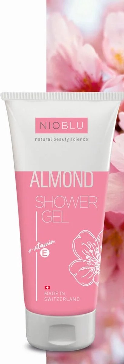 NIOBLU - Almond - Showergel