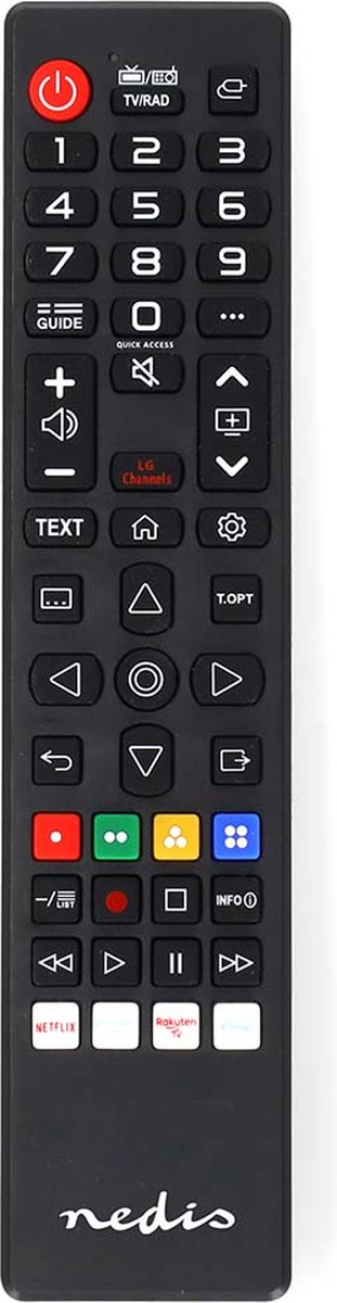 Thomson ROC1128LG télécommande IR Wireless TV Appuyez sur les boutons