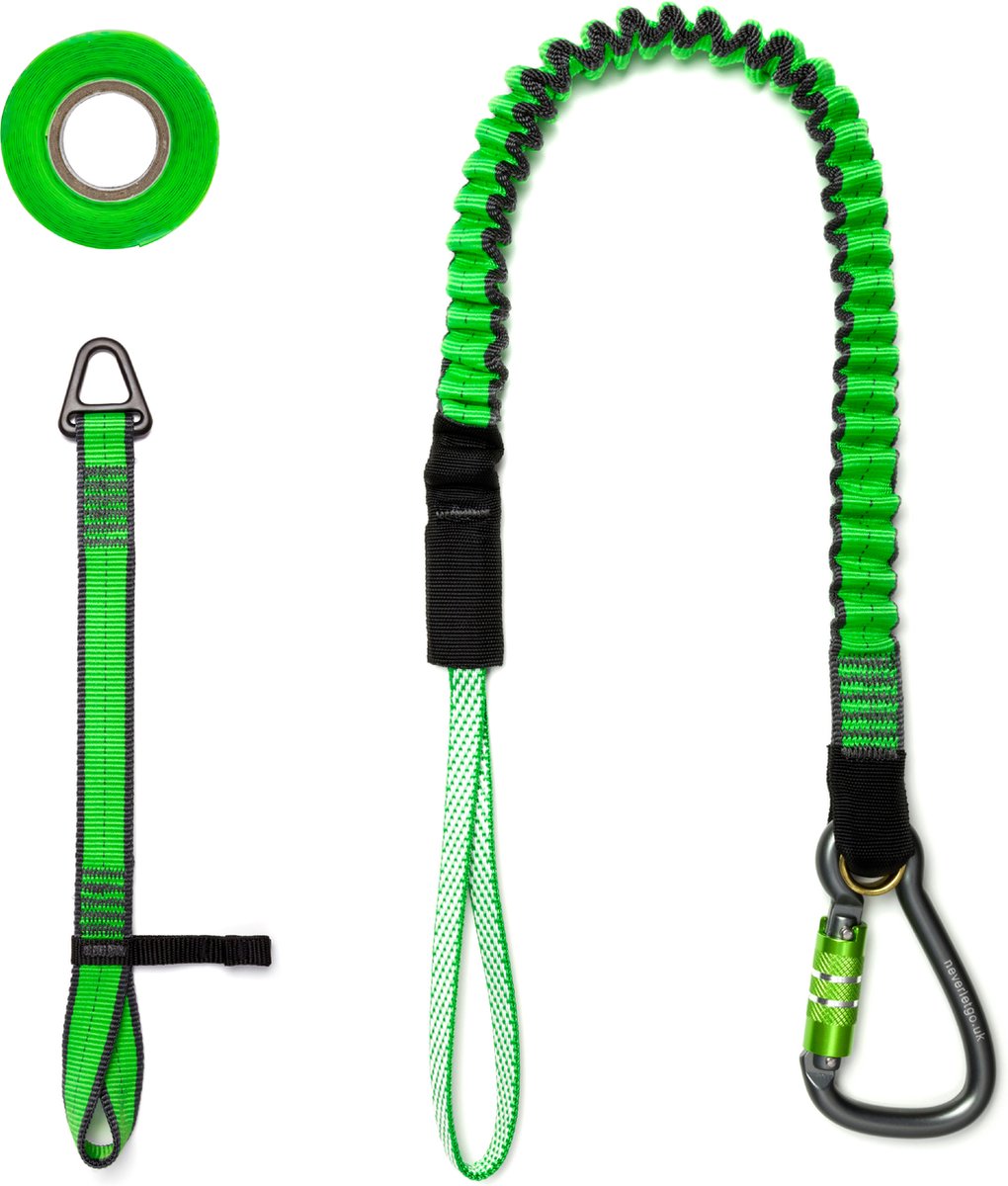 NLG Heavy Duty Powertool Tether kit - Boormachine valbeveiliging