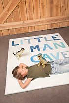 Little gem - speeltapijt- cozy collection - little man cave - 125 x 165 cm