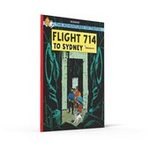 Tintin: (21) Flight 714 to Sydney