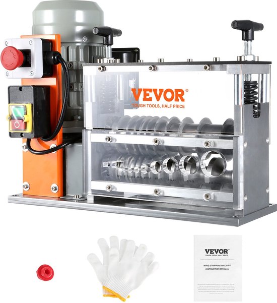 VEVOR Machine à dénuder le fil de cuivre électrique 1,532 mm750 W Machine à dénuder... bol