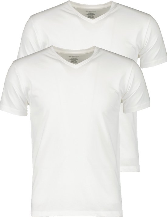 Jac Hensen 2 Pack T-shirts - Extra Lang - Wit - L