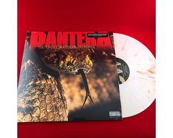 Pantera - The Great Southern Trendkill (White & Sandblasted Orange Marbled Vinyl)
