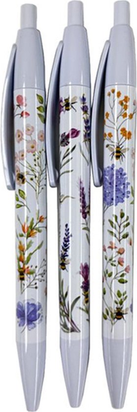 Pennenset Nectar Meadows Gerecyclede ABS (RABS) Set van 3