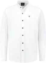 Chemise Oktoberfest Homme - Wit - Chemisier Homme - Taille 3XL