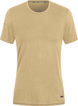 Jako Pro Casual T-Shirt Dames - Beige | Maat: 42