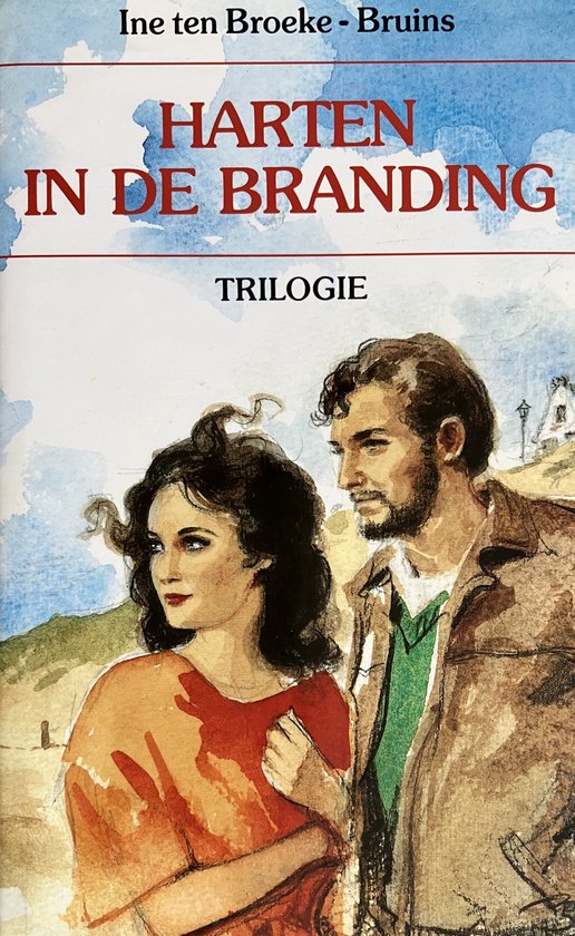 Harten in de branding - cover