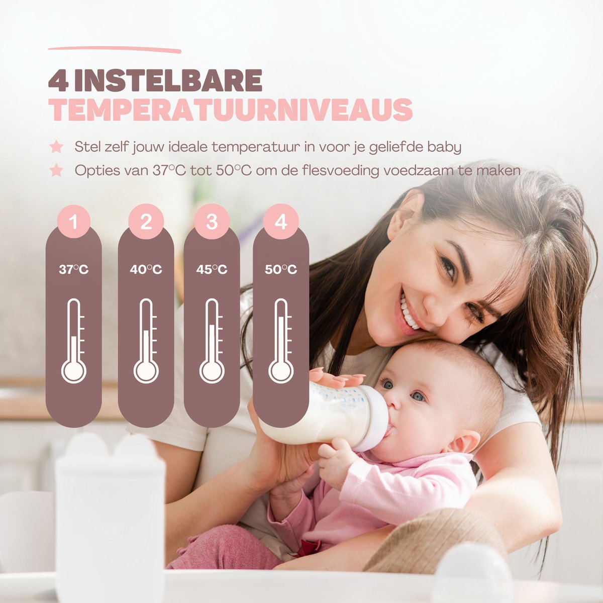 Vulpes Goods BabyCare - Flessenwarmer Pro thumbnail 6
