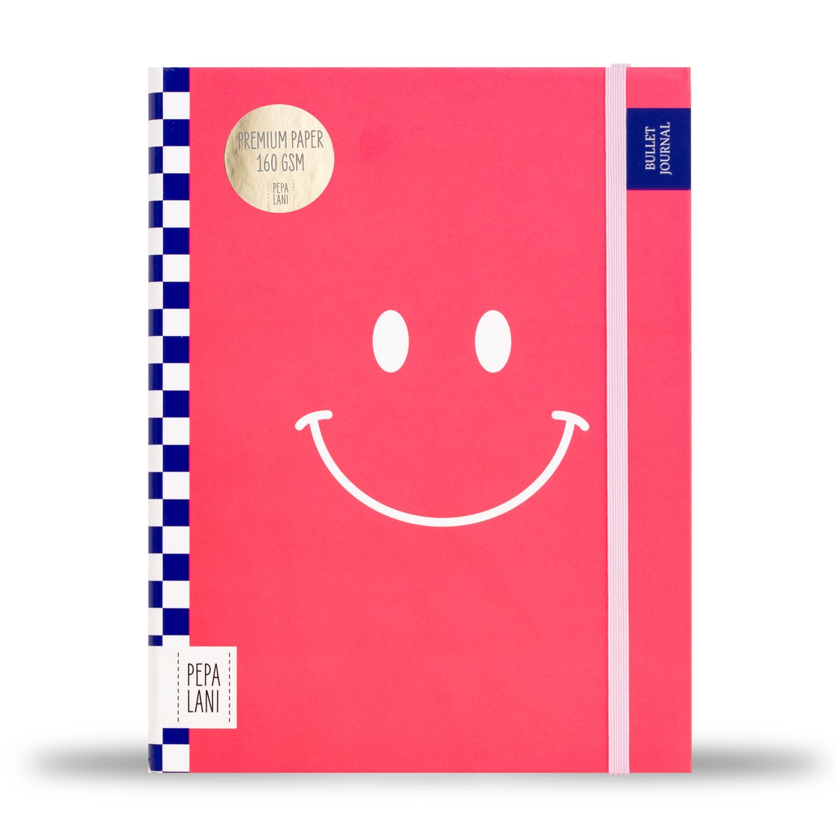 Pepa lani bullet journal PRO - smiley pink