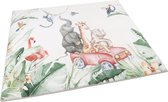 Petit bijou - tapis de jeu - collection cosy - Jungle 125 x 165 cm