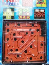 pocket game Doolhof Puzzle-A reisspellen Klein formaat