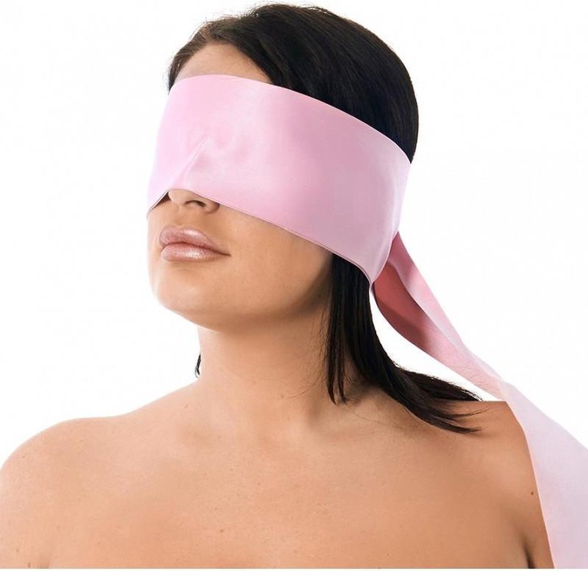 Goedkoopste CHPN - Blinddoek - Bondage doek - Bondage lint - Roze - 150/10CM - Polyester - Universeel - BDSM - Erotisch lint - Cadeau - Erotiek