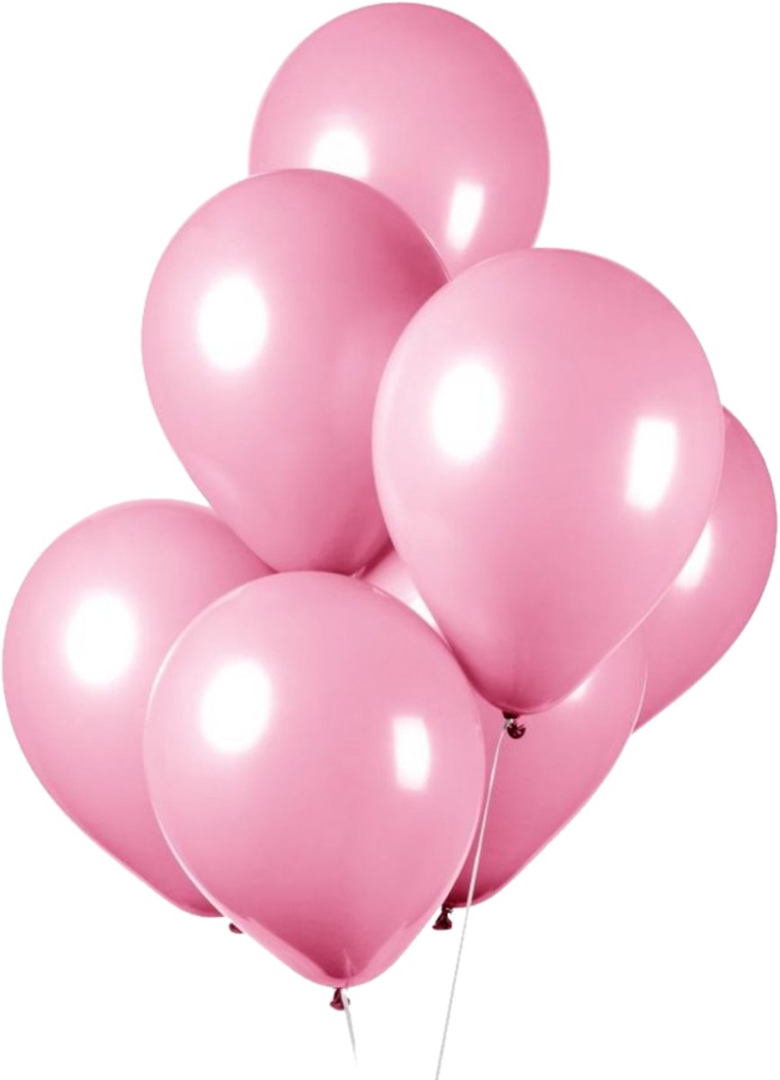 Ballonnen - Roze - 30cm - 100st.