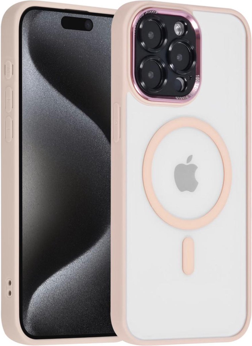 Coque de téléphone ultra fine Aimant de boîtier transparent magnétique for  Mag Safe iPhone 14 Plus 13 Pro Max 12 accessoire de couverture violet foncé