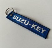 Suzu-key sleutelhanger - Sleutelhanger - Motor sleutelhanger - Motorrijder kado cadeau - V-storm - GSX - auto motor accessoires - Swift
