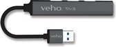Veho TA-3 USB-A 4-poorts USB-A Mini-hub