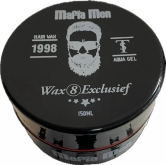 2+1 Gratis 3 Pack- Mafia Men Haarwax 8 Exclusief (3-Pak Exclusief 450 ml)