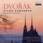 Leonardo Pierdomenico - Dvorak: Piano Concerto, Mazurek-Rondo (CD)