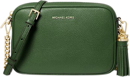 Michael Kors MD Camera Bag Crossbody - Amazon - One Size | bol.com