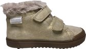 Naturino WP - Dellen- Mt 26 - velcro's bumper pelzen kraag warme schoenen - goud