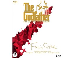 The Godfather Trilogy (2019) (Blu-ray)