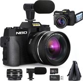 NBD - 4K Digitale Camera - Camera 4K - 4K Camera - Digitale 4K Camera - Camera met 4K Resolutie- Zwart