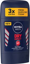 Nivea Deo Stick Men - Dry Impact 50 ml