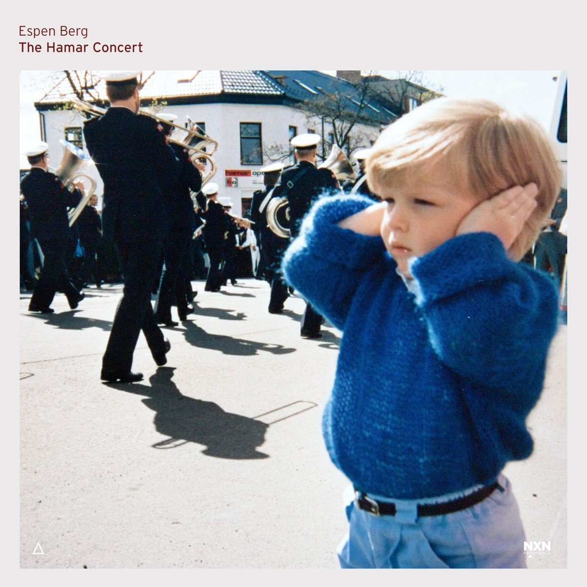 Espen Berg Trio - The Hamar Concert (CD)