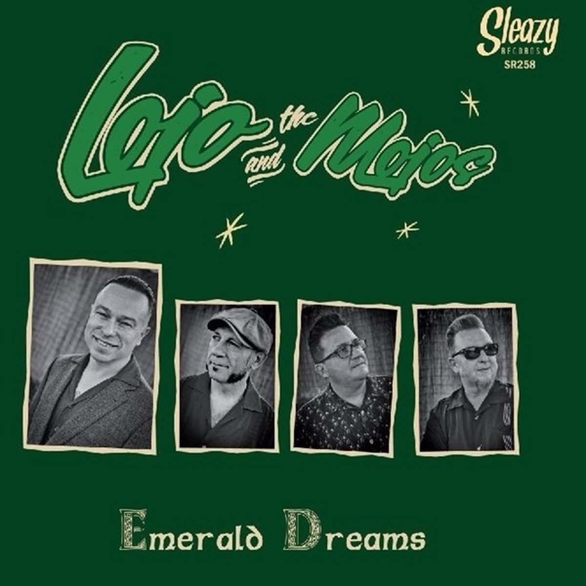Lojo And The Mojos - Emerald Dreams (7" Single)