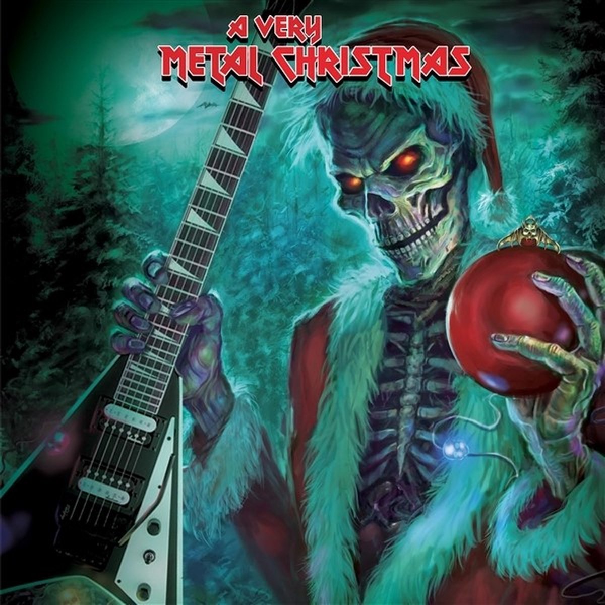 Various Artists - A Very Metal Christmas (LP) (Coloured Vinyl) (Limited Edition)