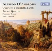 Archos Quartet, Friedrich Thiele, Mio Tamayama - Quartetti E Quintetti D'archi (CD)
