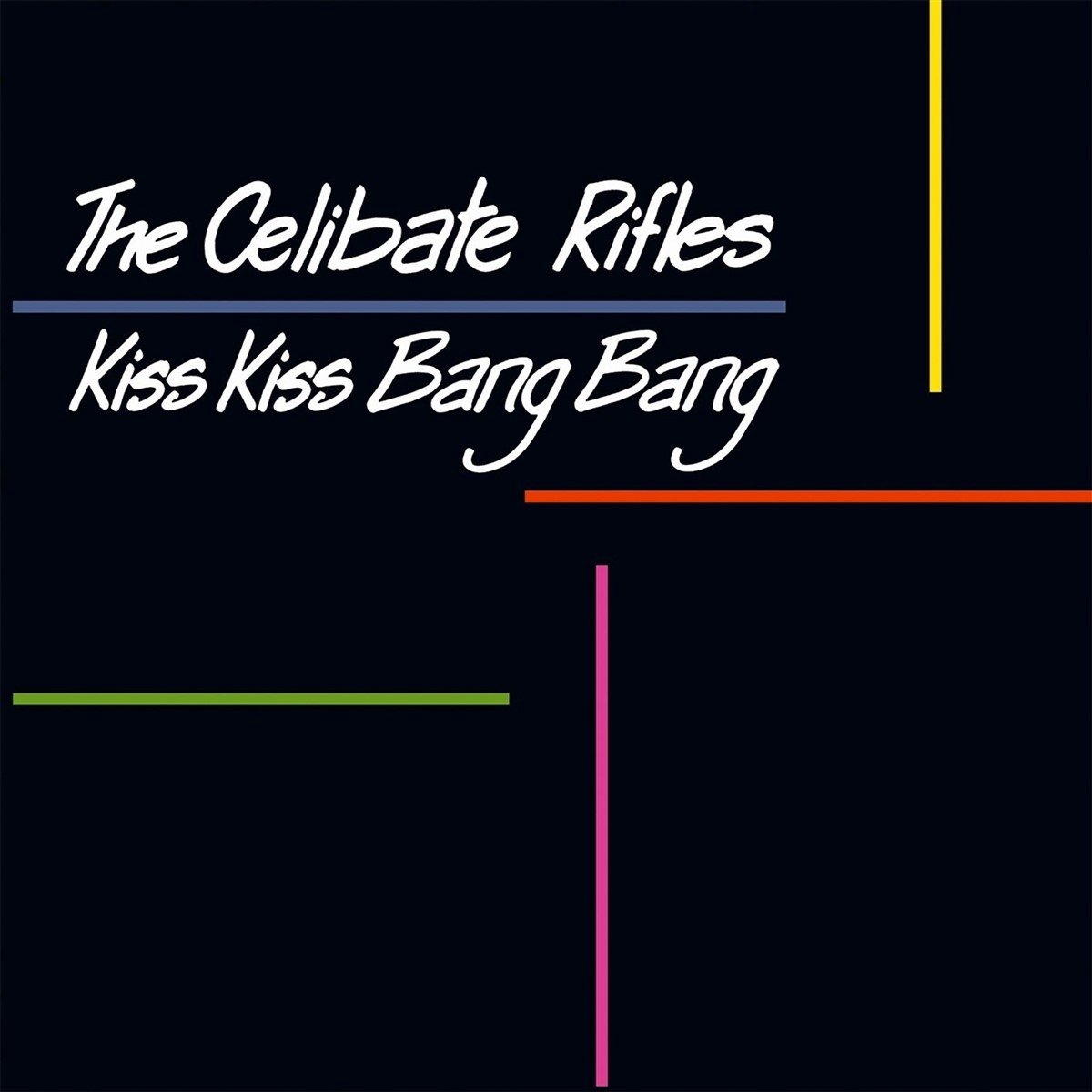 Celibate Rifles - Kiss Kiss Bang Bang (LP)