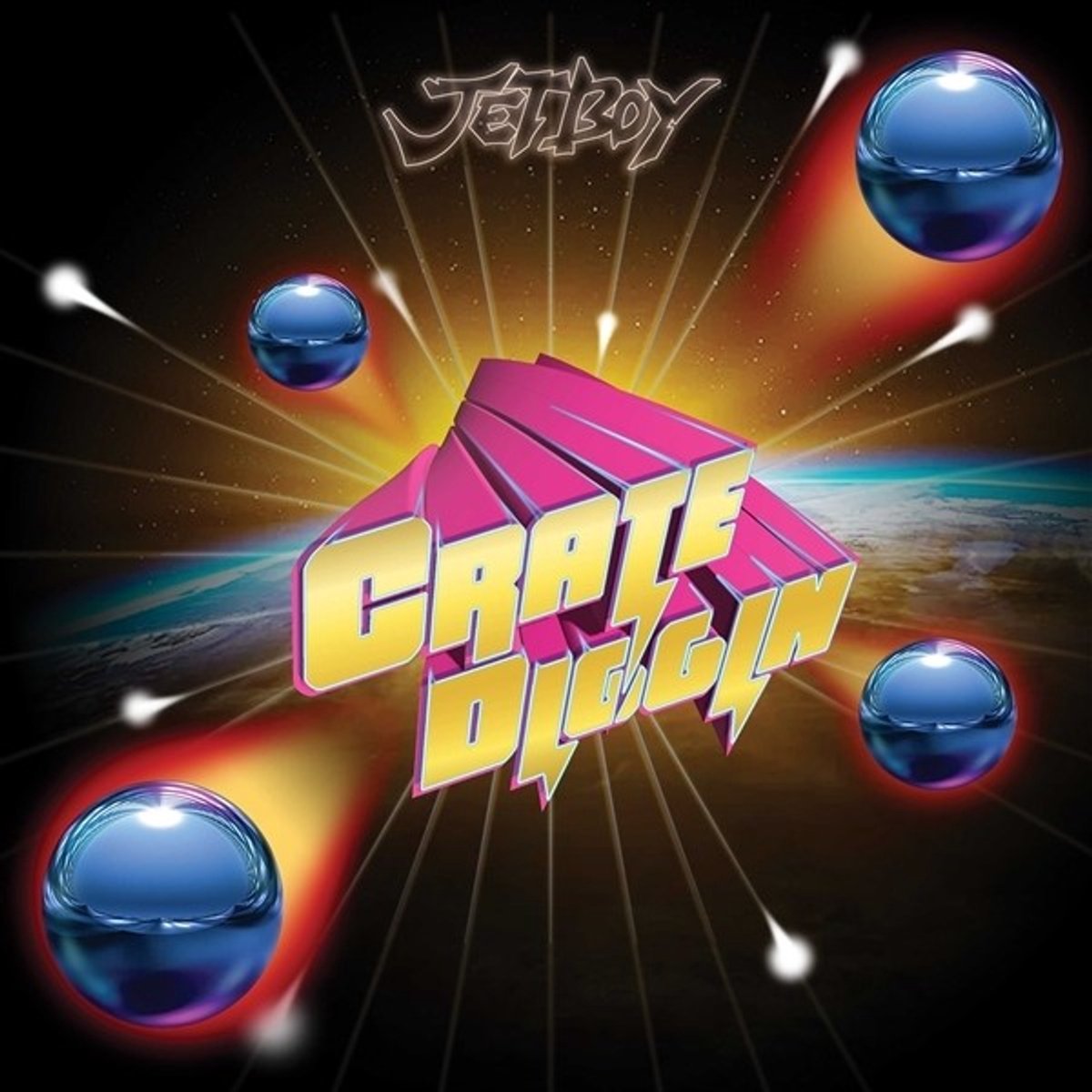Jetboy - Crate Diggin' (LP) (Coloured Vinyl) (Limited Edition)