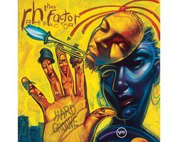 Roy Hargrove Presents RH Factor - Hard Groove (2 LP)