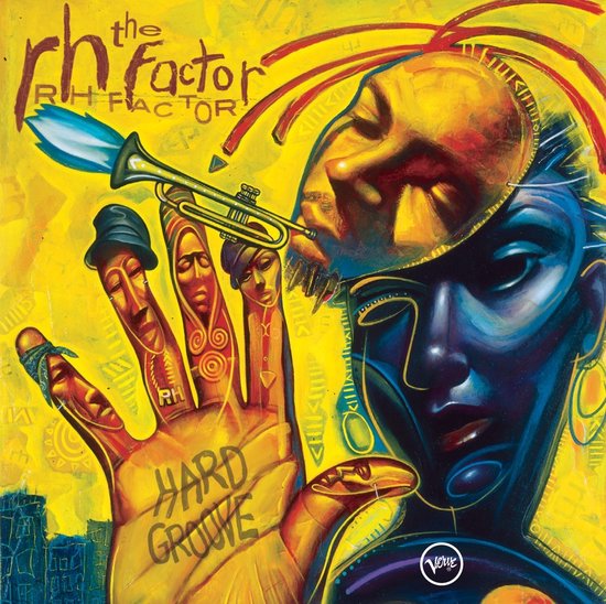 Roy Hargrove Presents RH Factor - Hard Groove (2 LP)