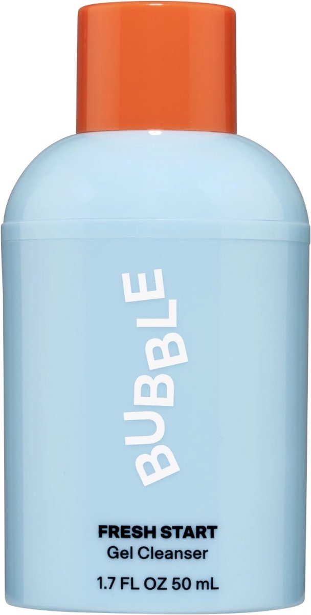 Bubble - Skincare Fresh Start Gel Facial Cleanser Face Wash - For All Skin Types - 50ml