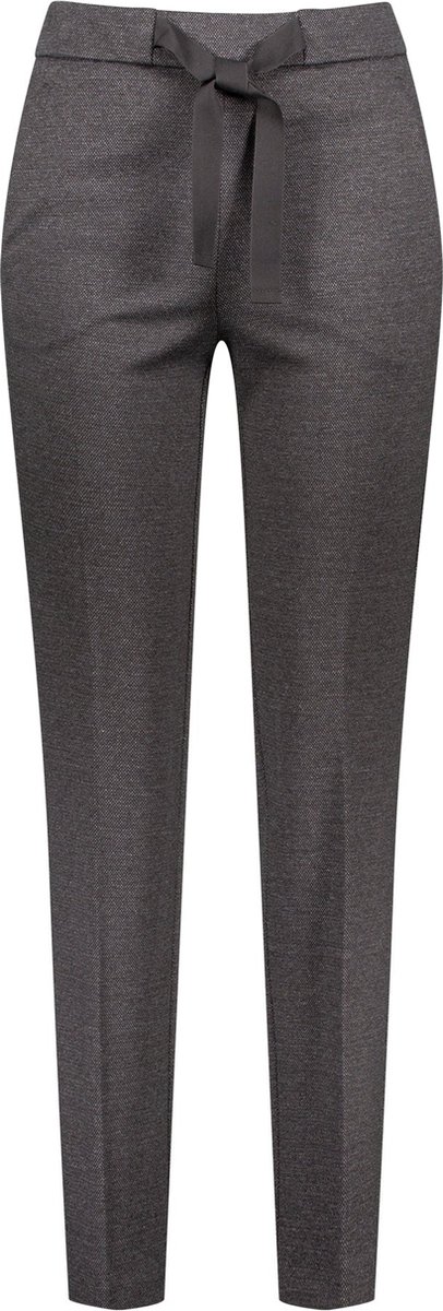 Jogg Tweed Enkel Pantalon Donkergrijs | Anthra