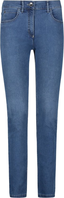 Twigy Sensational Denim Jeans Blauw Kort | Stone-blue - Indigo